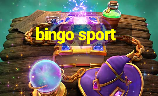 bingo sport