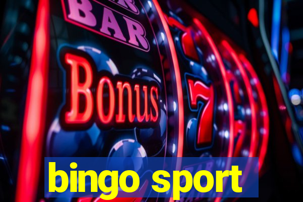 bingo sport