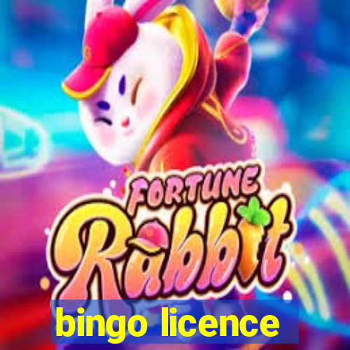 bingo licence