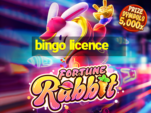 bingo licence