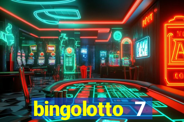 bingolotto 7 januari 2024