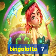 bingolotto 7 januari 2024