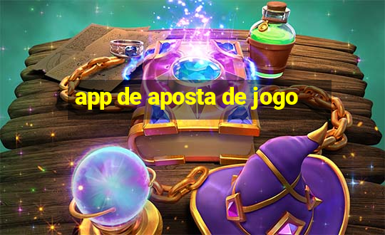 app de aposta de jogo