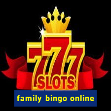 family bingo online