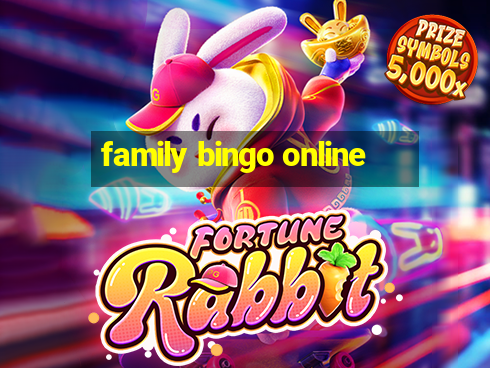 family bingo online