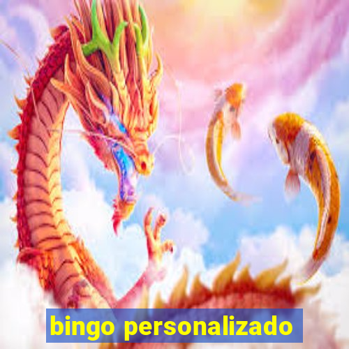 bingo personalizado