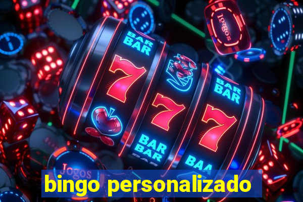 bingo personalizado