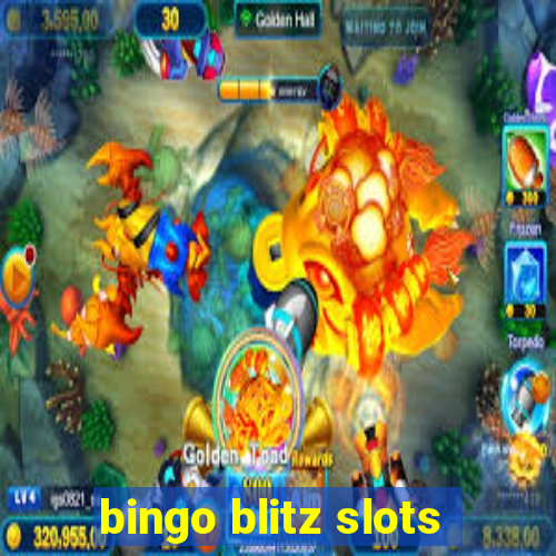 bingo blitz slots