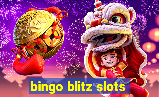 bingo blitz slots