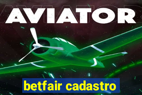 betfair cadastro