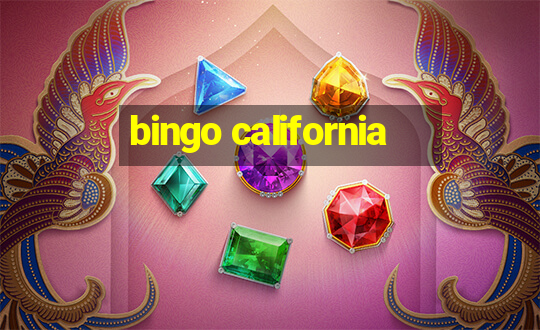 bingo california