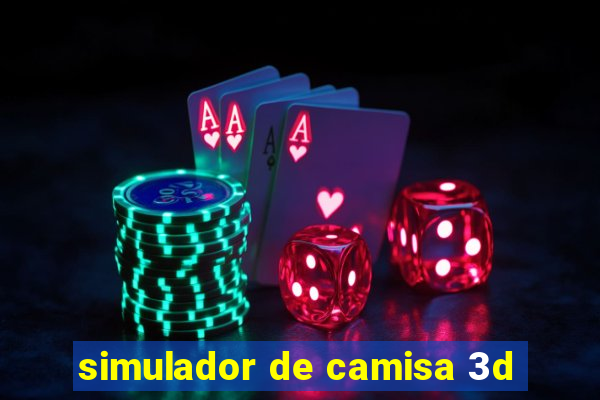 simulador de camisa 3d