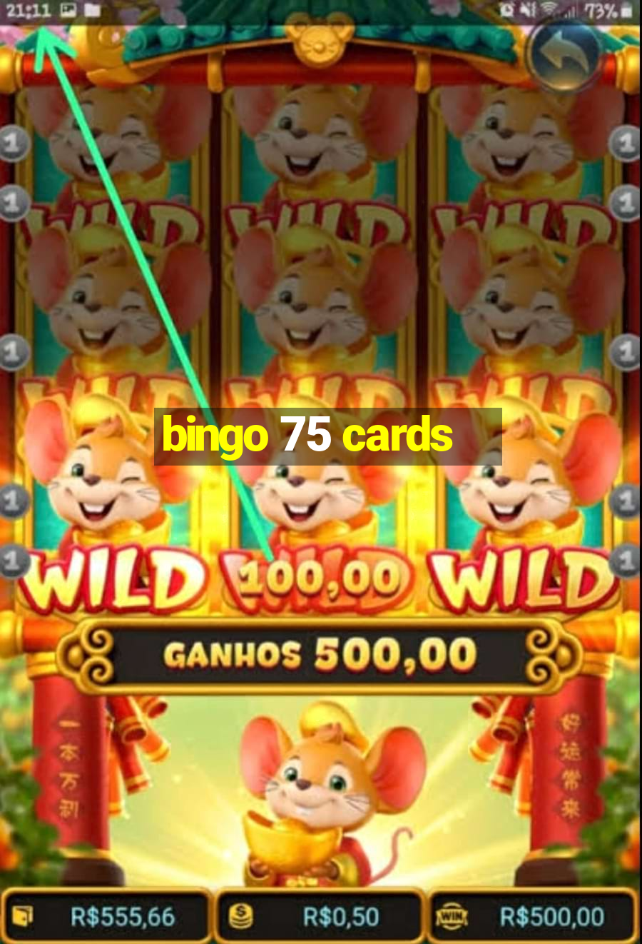 bingo 75 cards