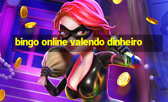 bingo online valendo dinheiro