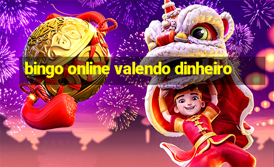 bingo online valendo dinheiro