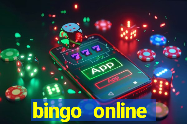 bingo online valendo dinheiro