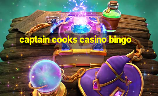 captain cooks casino bingo