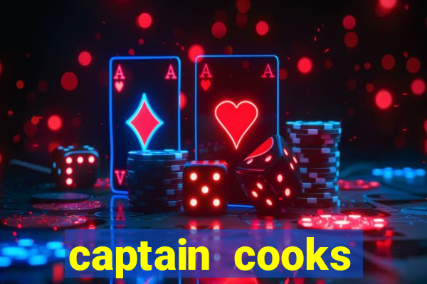 captain cooks casino bingo