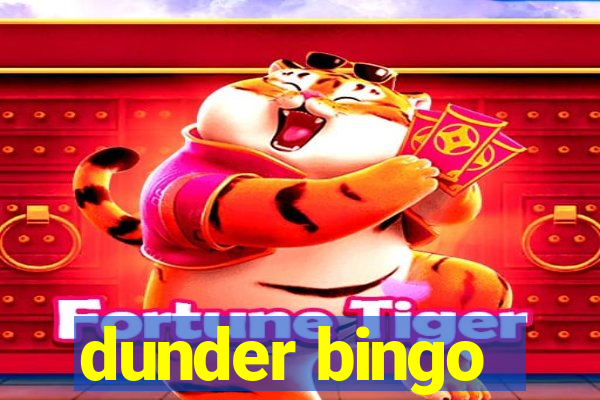 dunder bingo