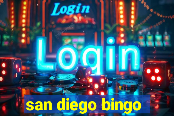 san diego bingo