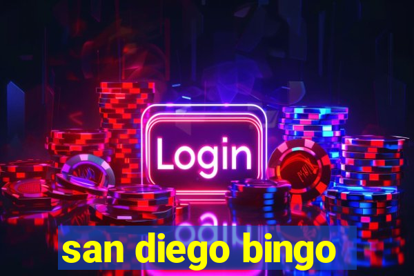 san diego bingo