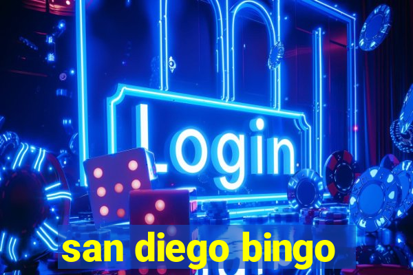 san diego bingo