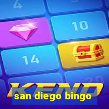 san diego bingo