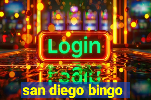 san diego bingo