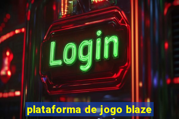 plataforma de jogo blaze