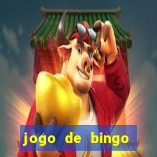 jogo de bingo online valendo dinheiro