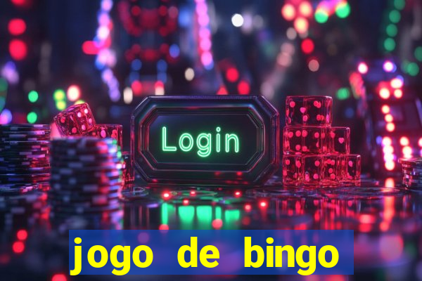 jogo de bingo online valendo dinheiro