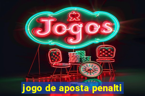 jogo de aposta penalti