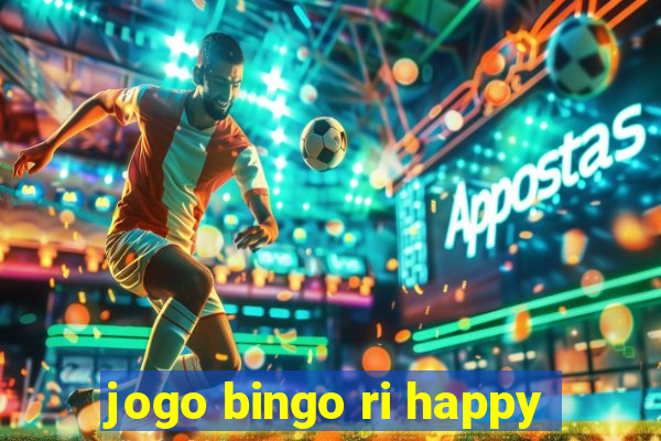 jogo bingo ri happy