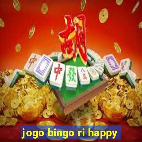 jogo bingo ri happy