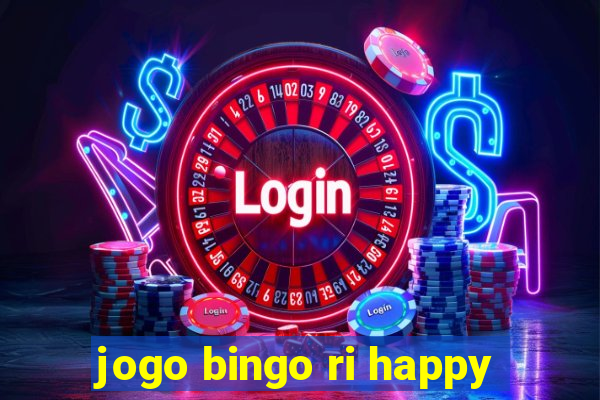 jogo bingo ri happy