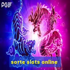 sorte slots online