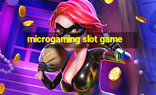 microgaming slot game