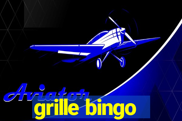 grille bingo