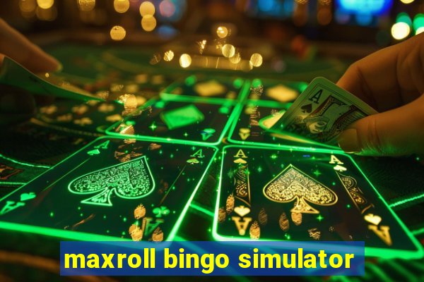 maxroll bingo simulator