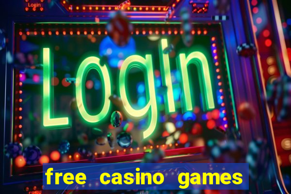 free casino games with free coins