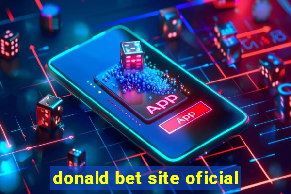 donald bet site oficial