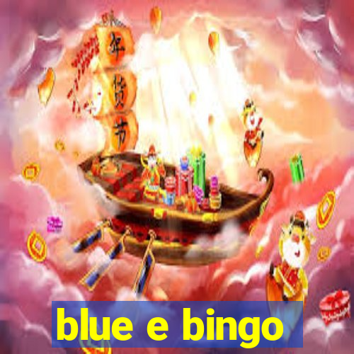 blue e bingo