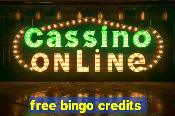 free bingo credits