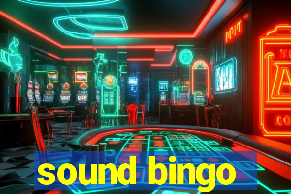 sound bingo