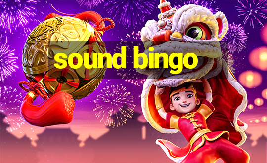 sound bingo