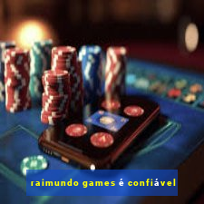 raimundo games é confiável