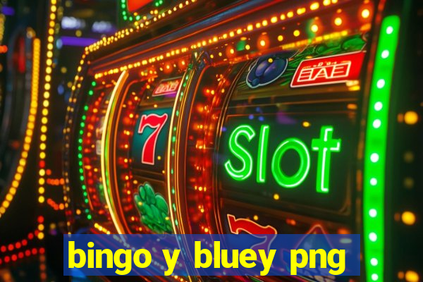 bingo y bluey png