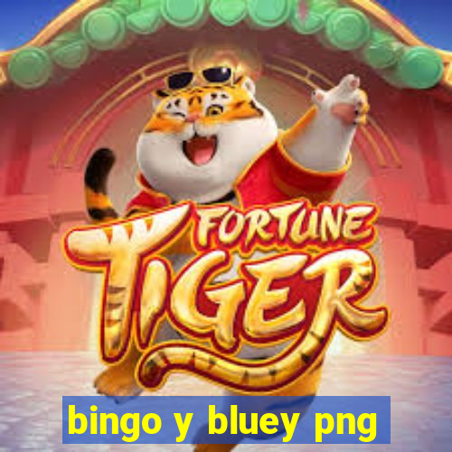 bingo y bluey png