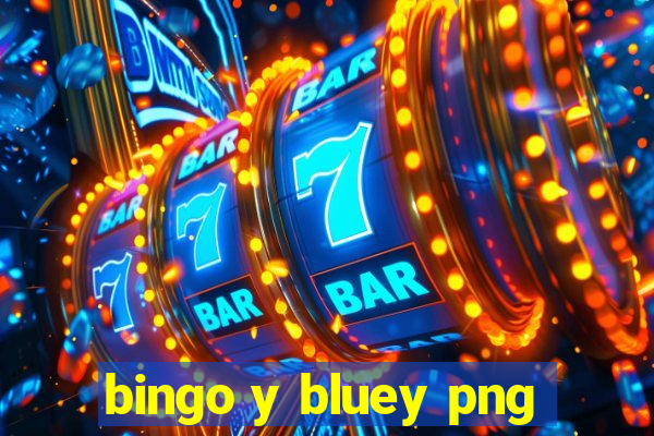 bingo y bluey png