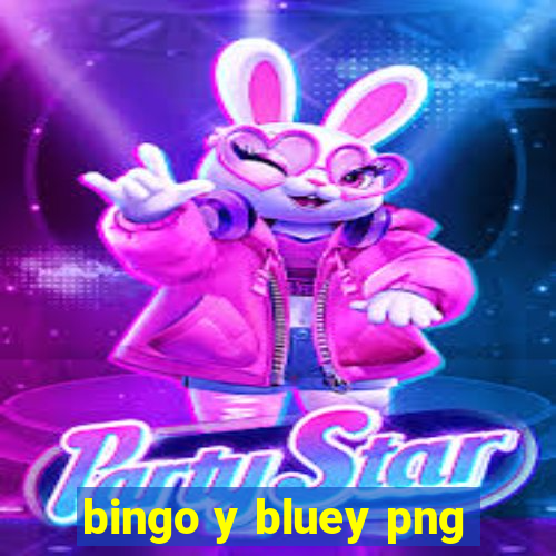 bingo y bluey png